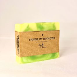 Mydło naturalne Trawa Cytrynowa