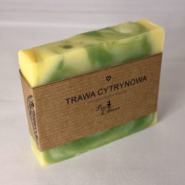 Mydło naturalne Trawa Cytrynowa