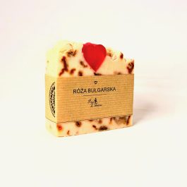 Mydło naturalne Róża Bułgarska