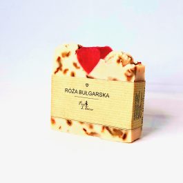 Mydło naturalne Róża Bułgarska