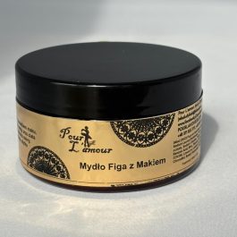 Mydło w kremie Figa z makiem