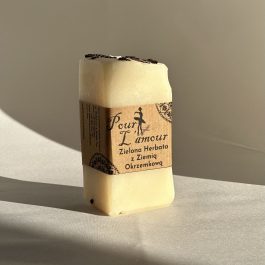 Mydło naturalne Ziemia okrzemkowa