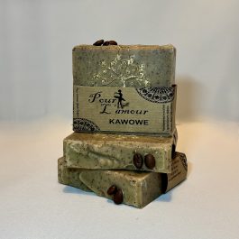 Mydło naturalne Kawowe