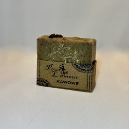 Mydło naturalne Kawowe
