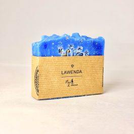 Mydło naturalne Lawendowe