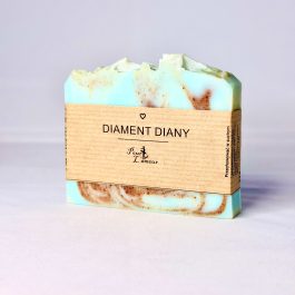 Mydło naturalne Diament Diany