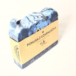 Mydło naturalne Pokusa z czarnuszką