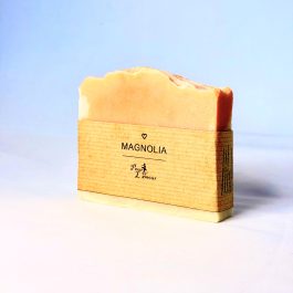Mydło naturalne Magnolia
